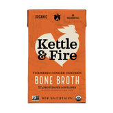 Turmeric Ginger Chicken Bone Broth - 16.9 oz