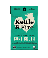 Coconut Curry & Lime Chicken Bone Broth - 16.9 oz