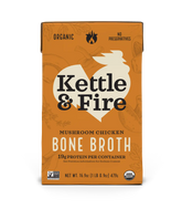 Mushroom Chicken Bone Broth - 16.9 oz