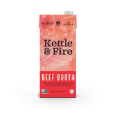 4 Pack: Beef Cooking Broth 32oz