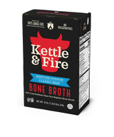 Reduced Sodium Beef Bone Broth - 16.9 oz