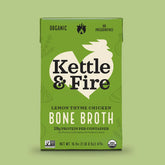 Lemon Thyme Chicken Bone Broth 16.9oz