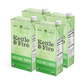 4 Pack: Vegetable Broth - 32oz