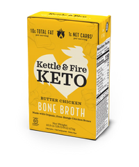 Butter Chicken Keto Broth - 16.9 oz