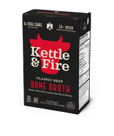 100% Grass-fed Beef Bone Broth - 16.9 oz