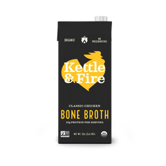 4 Pack: Chicken Bone Broth - 32oz