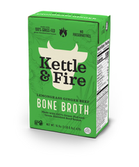 Lemongrass Ginger Beef Bone Broth - 16.9 oz