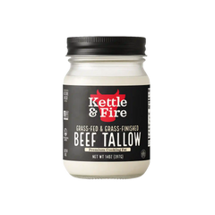 100% Grass-Fed & Finished Beef Tallow - 14 oz