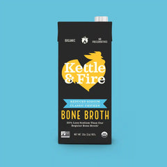 4 Pack: Reduced Sodium Chicken Bone Broth - 32oz